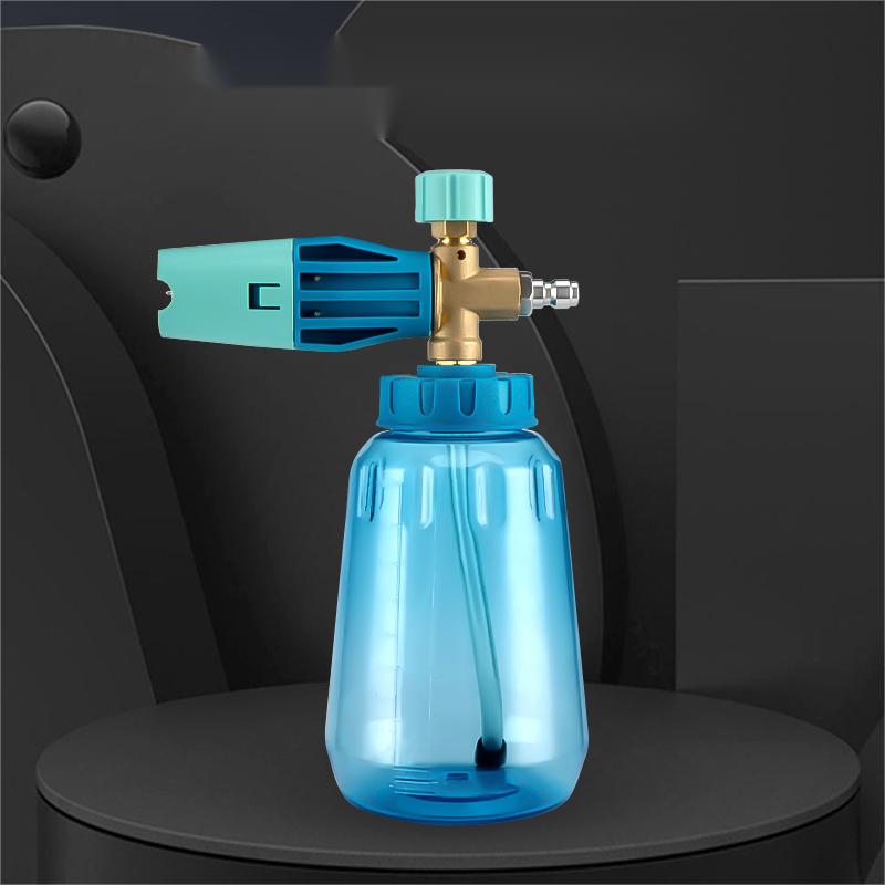 FoamBlast™ Snow Foam Cannon — Professional Car Washing Kit