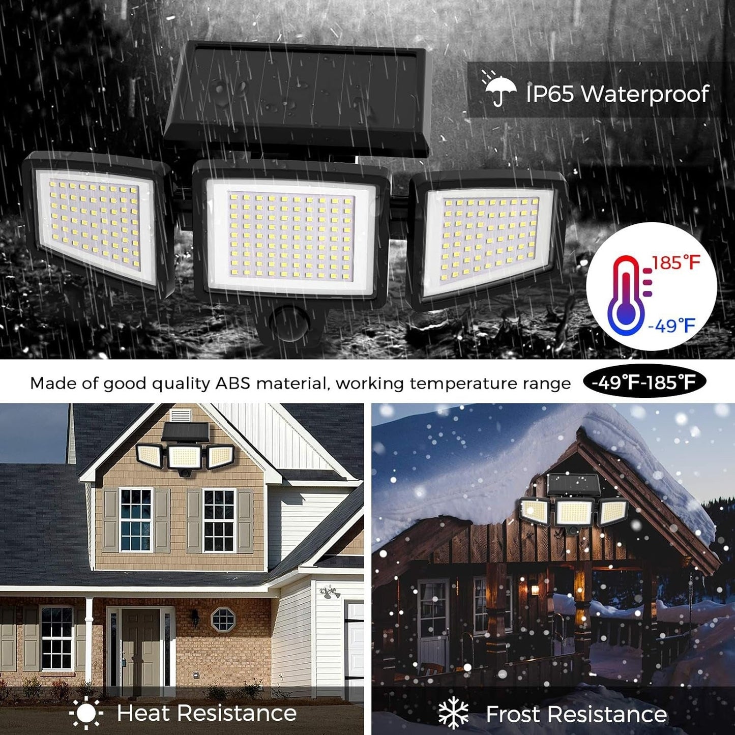 SolarGuard Motion Sensor Light