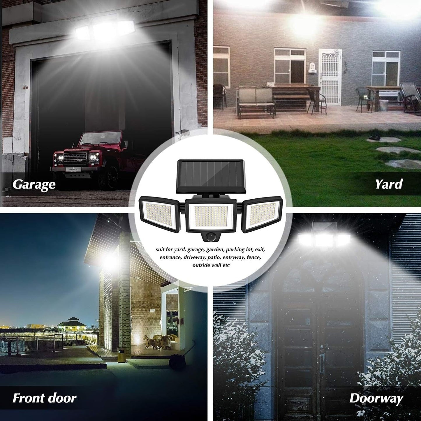 SolarGuard Motion Sensor Light